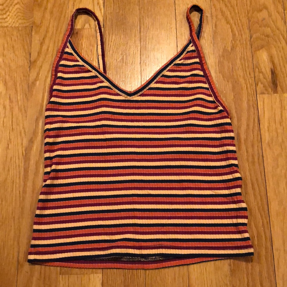 NWOT American Eagle Outfitters Cropped Ribbed Tank Top